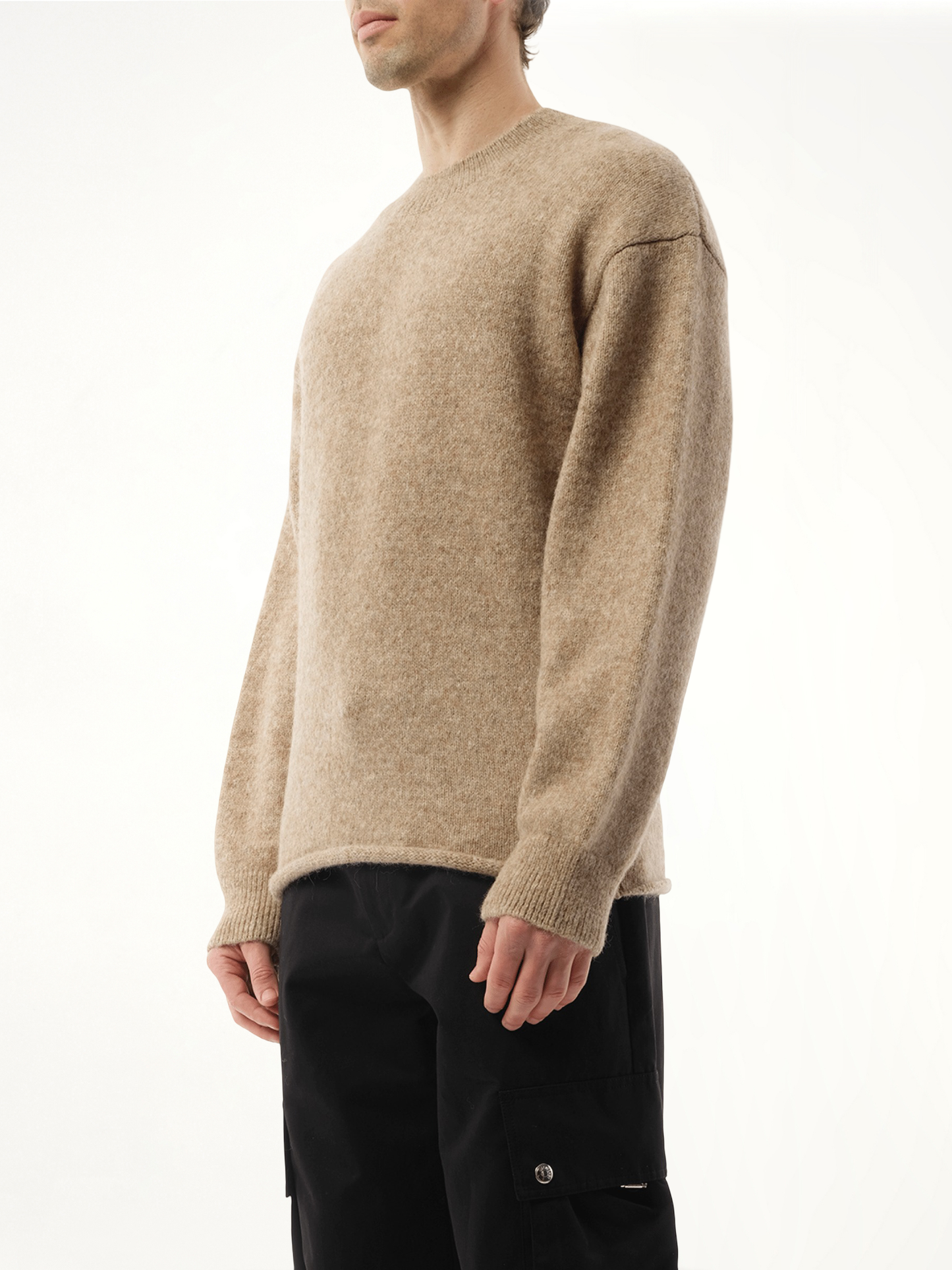 Le Pull Jacquemus in Beige 2