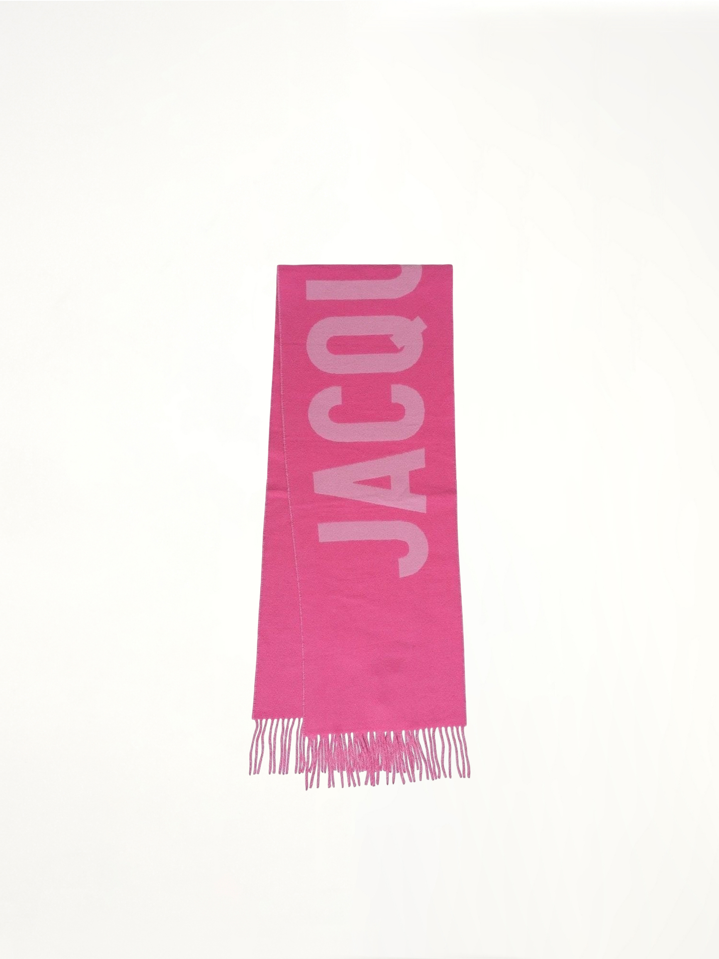 L'echarpe Jacquemus Scarf in Pink/Multicolour