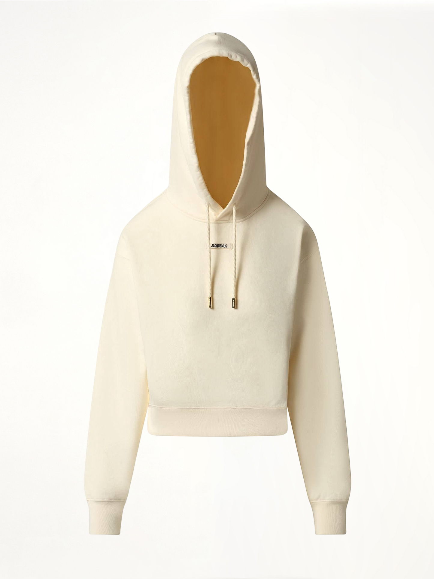 Le Hoodie Gros Grain in Light Beige
