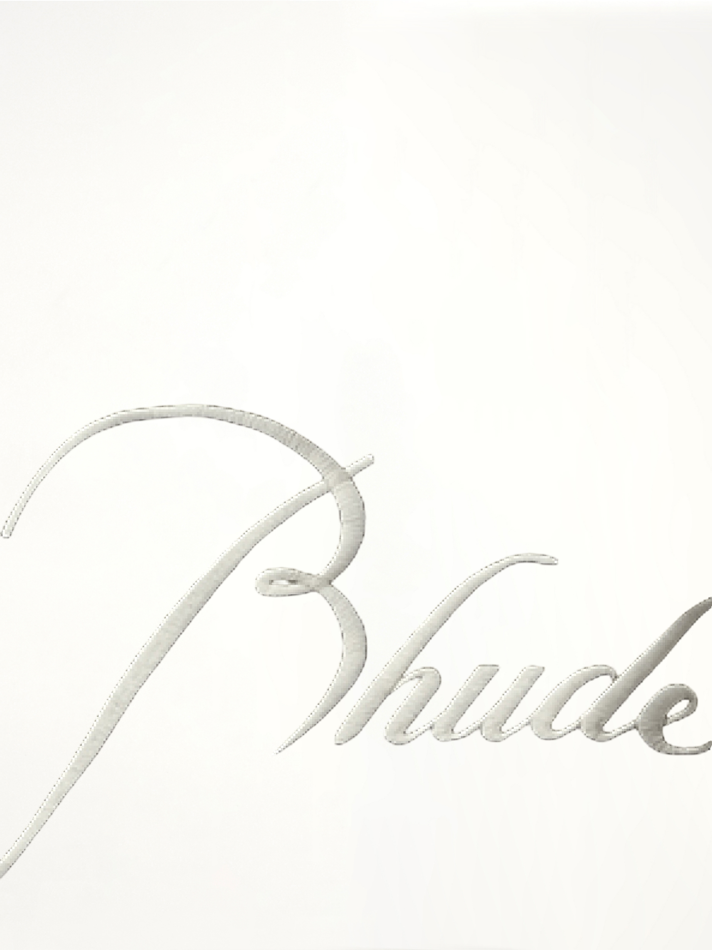 Rhude Logo Sweatshirt in Vintage Black