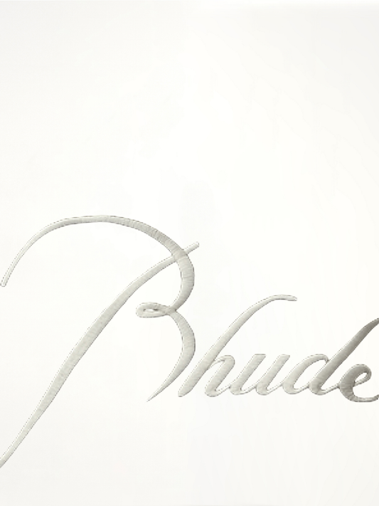 Rhude Logo Sweatshirt in Vintage Black