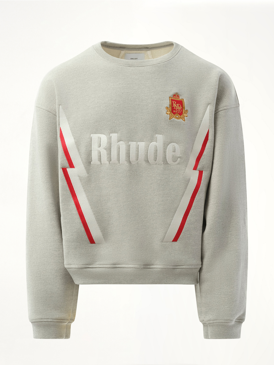 Lightning Sweatshirt in Heather Grey
