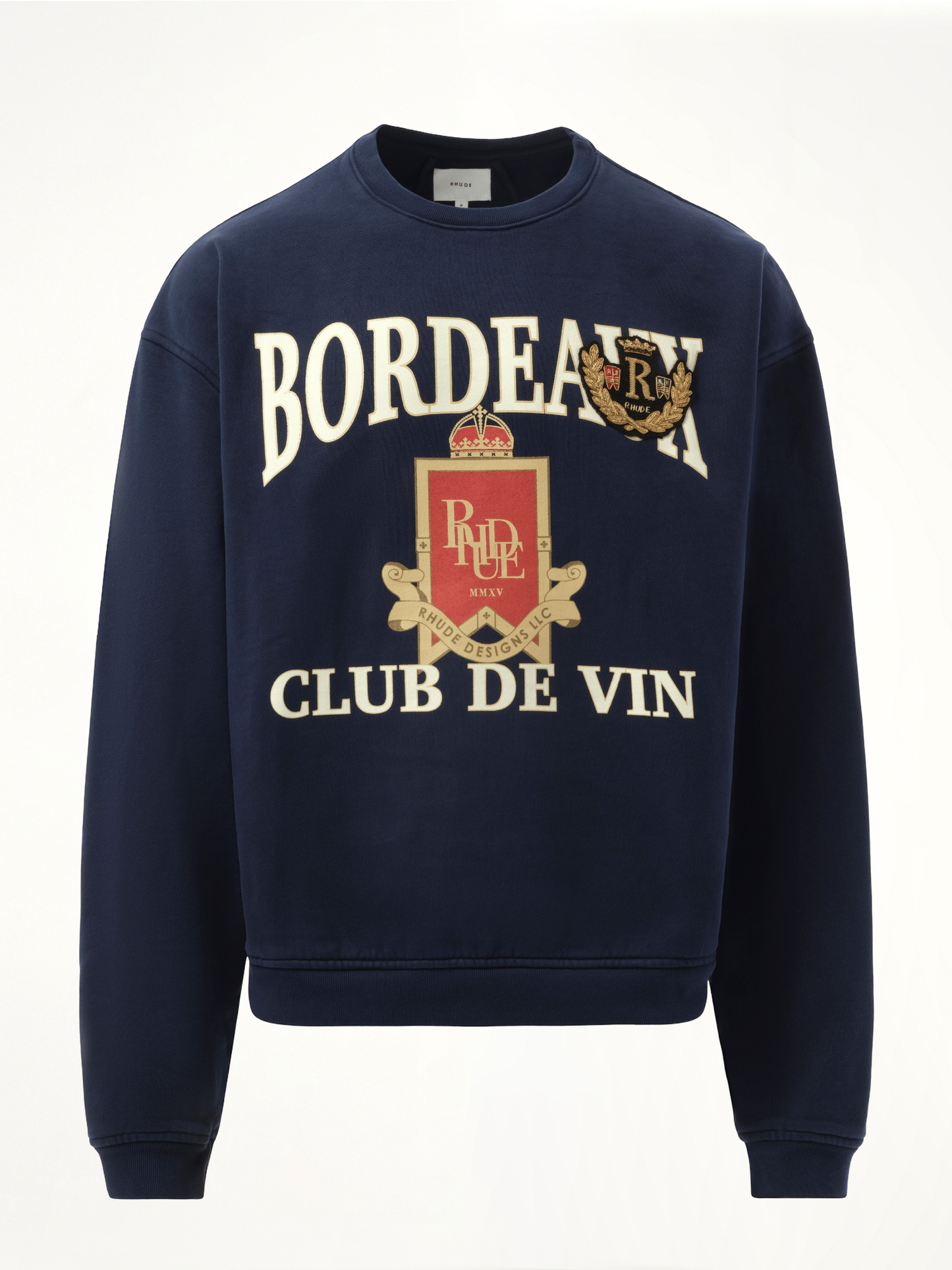Bordeaux Sweatshirt in Navy