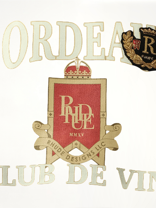 Bordeaux Sweatshirt in Navy