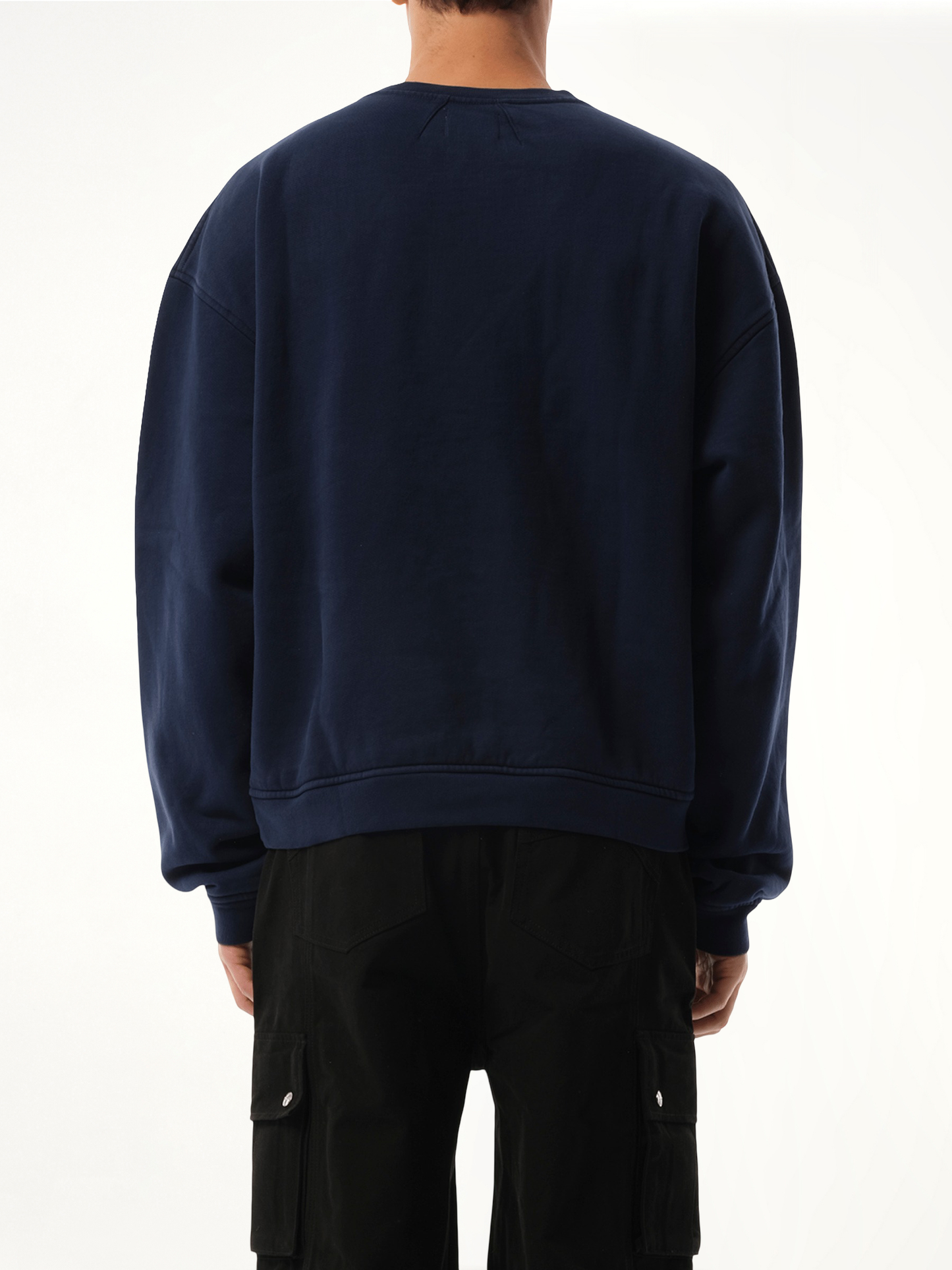 Bordeaux Sweatshirt in Navy