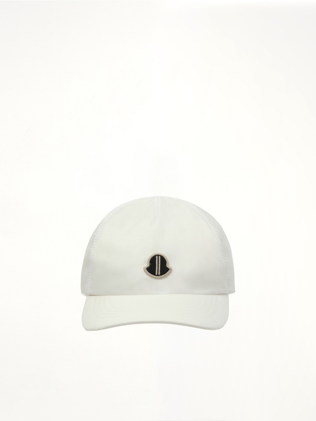 Rick Owens x Moncler Baseball Hat in Milk — MARAIS
