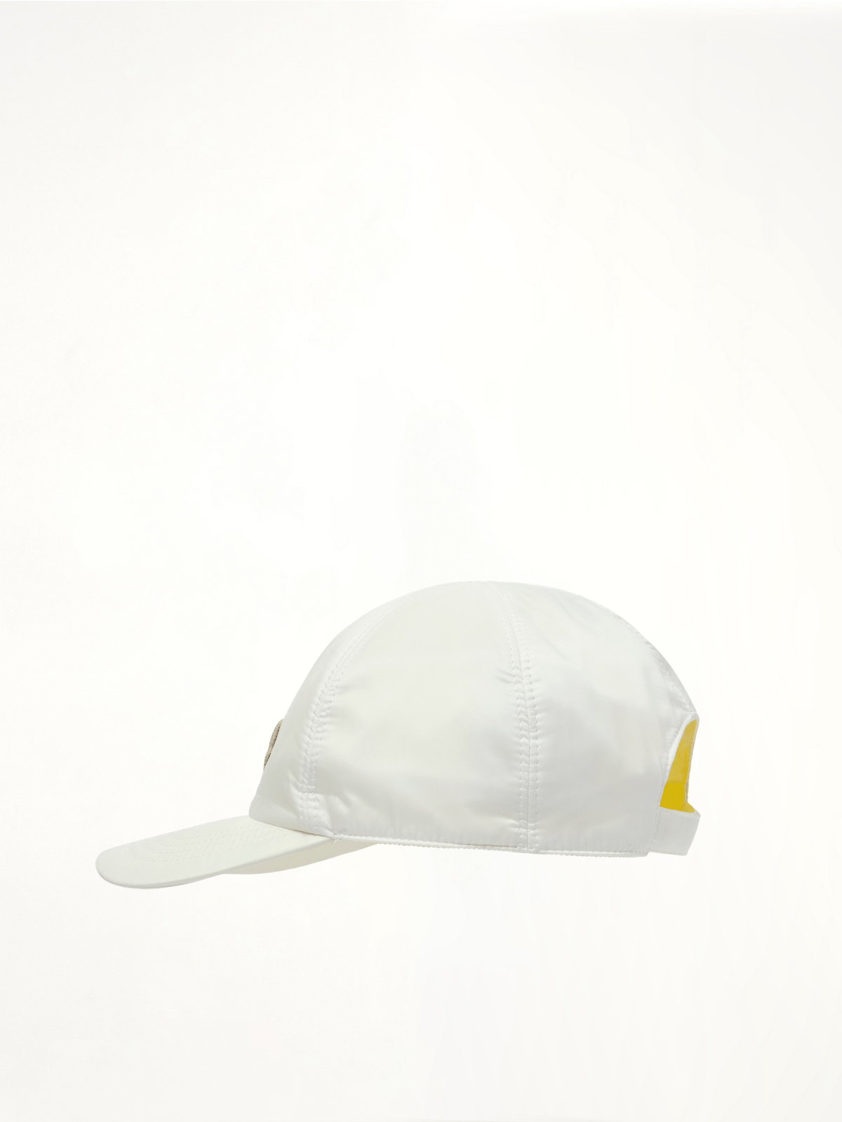 Rick Owens x Moncler 米白色棒球帽