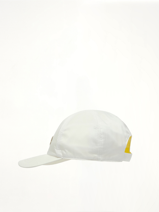 Rick Owens x Moncler Baseball Hat in Milk