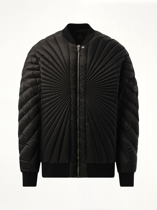 Rick Owens x Moncler Radiance Peter Jacket in Black