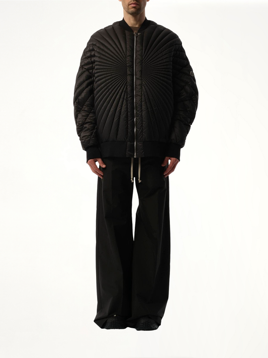 Rick Owens x Moncler Radiance Peter Jacket in Black