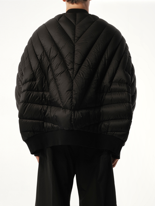 Rick Owens x Moncler Radiance Peter Jacket in Black