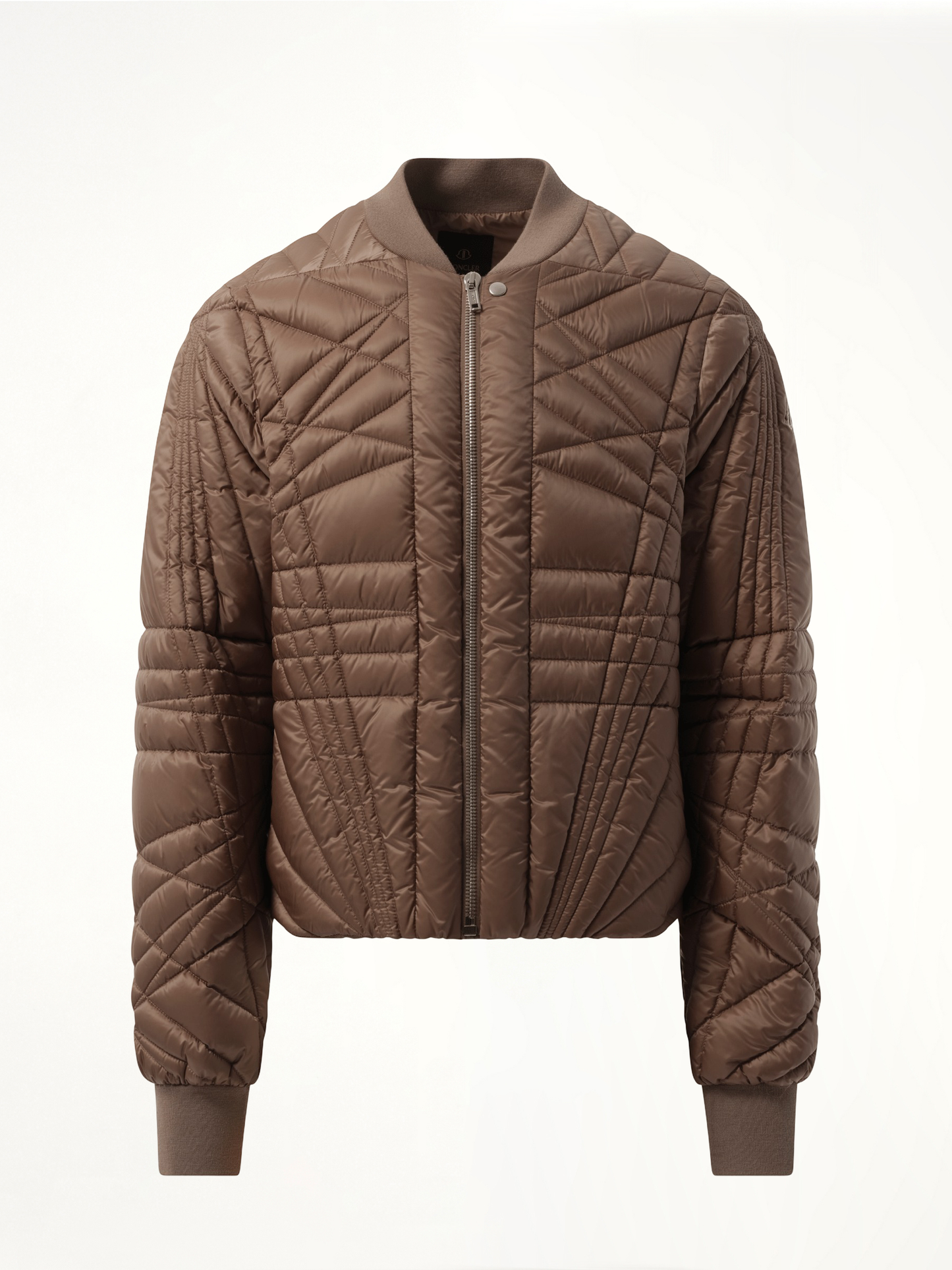 Rick Owens x Moncler Megapenta Flight Jacket in Dust
