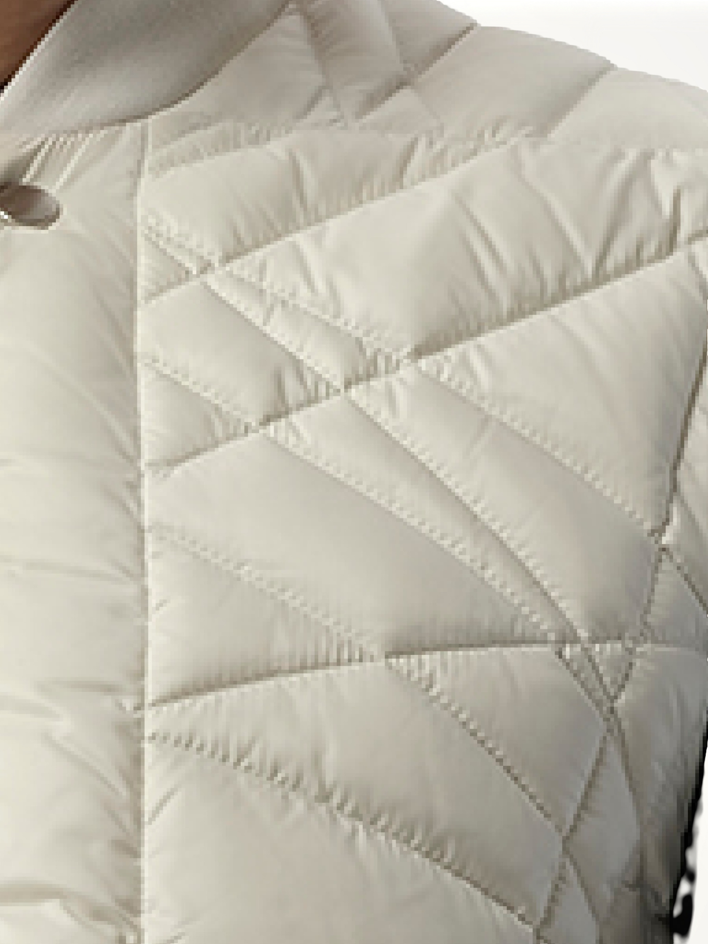 Rick Owens x Moncler Megapenta Flight Vest in Milk