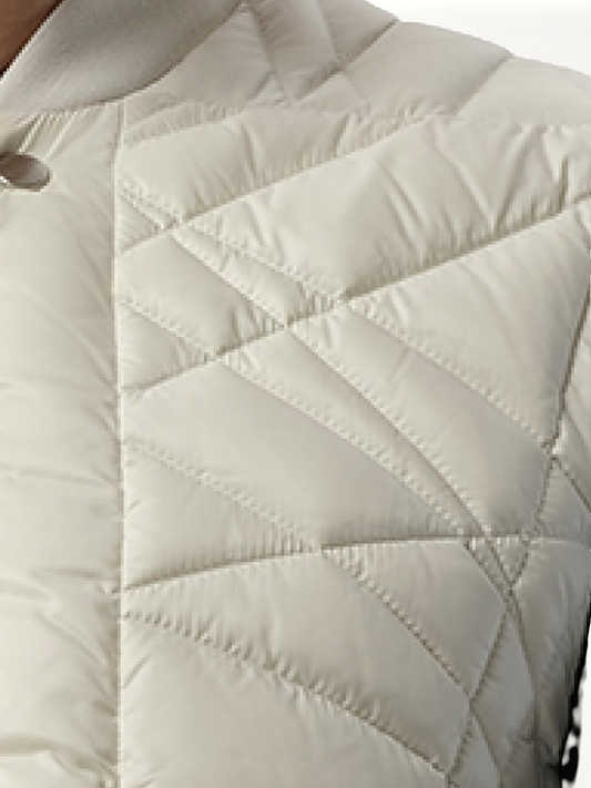 Rick Owens x Moncler Megapenta Flight Vest in Milk