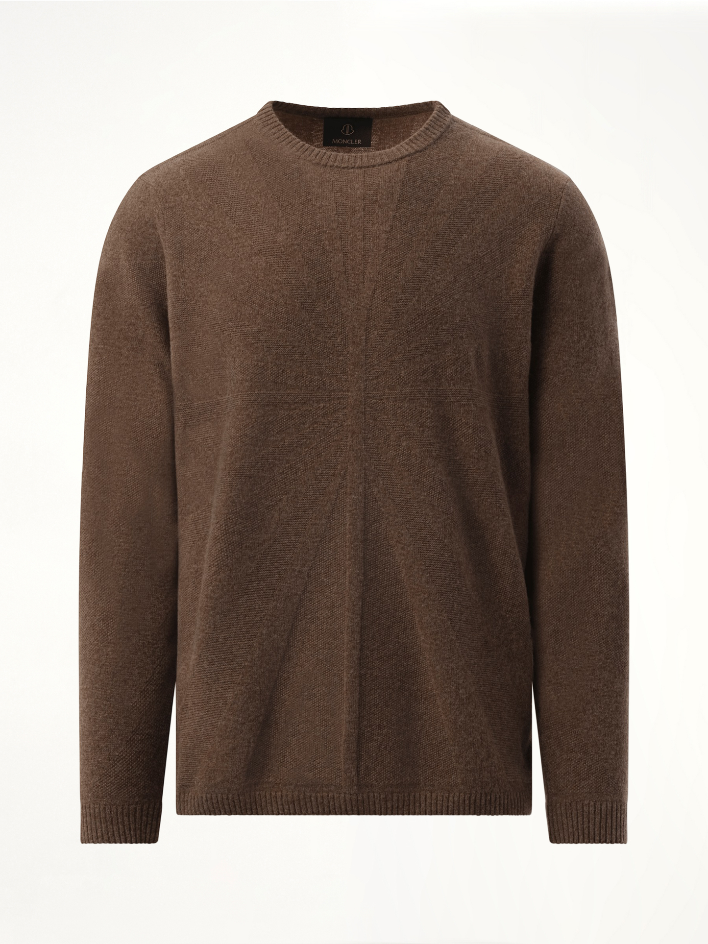 Rick Owens x Moncler Jumbo Round Neck Sweater in Dust
