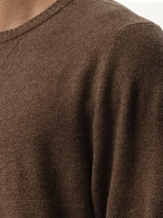 Rick Owens x Moncler Jumbo Round Neck Sweater in Dust