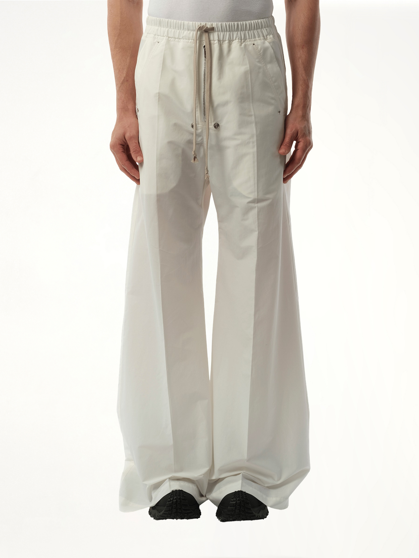 Rick Owens x Moncler Belas Pants in Milk