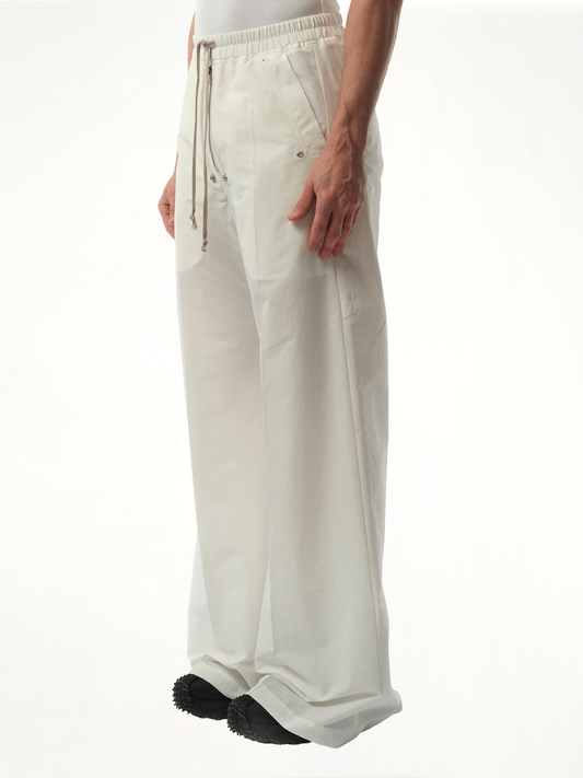 Rick Owens x Moncler Belas Pants in Milk