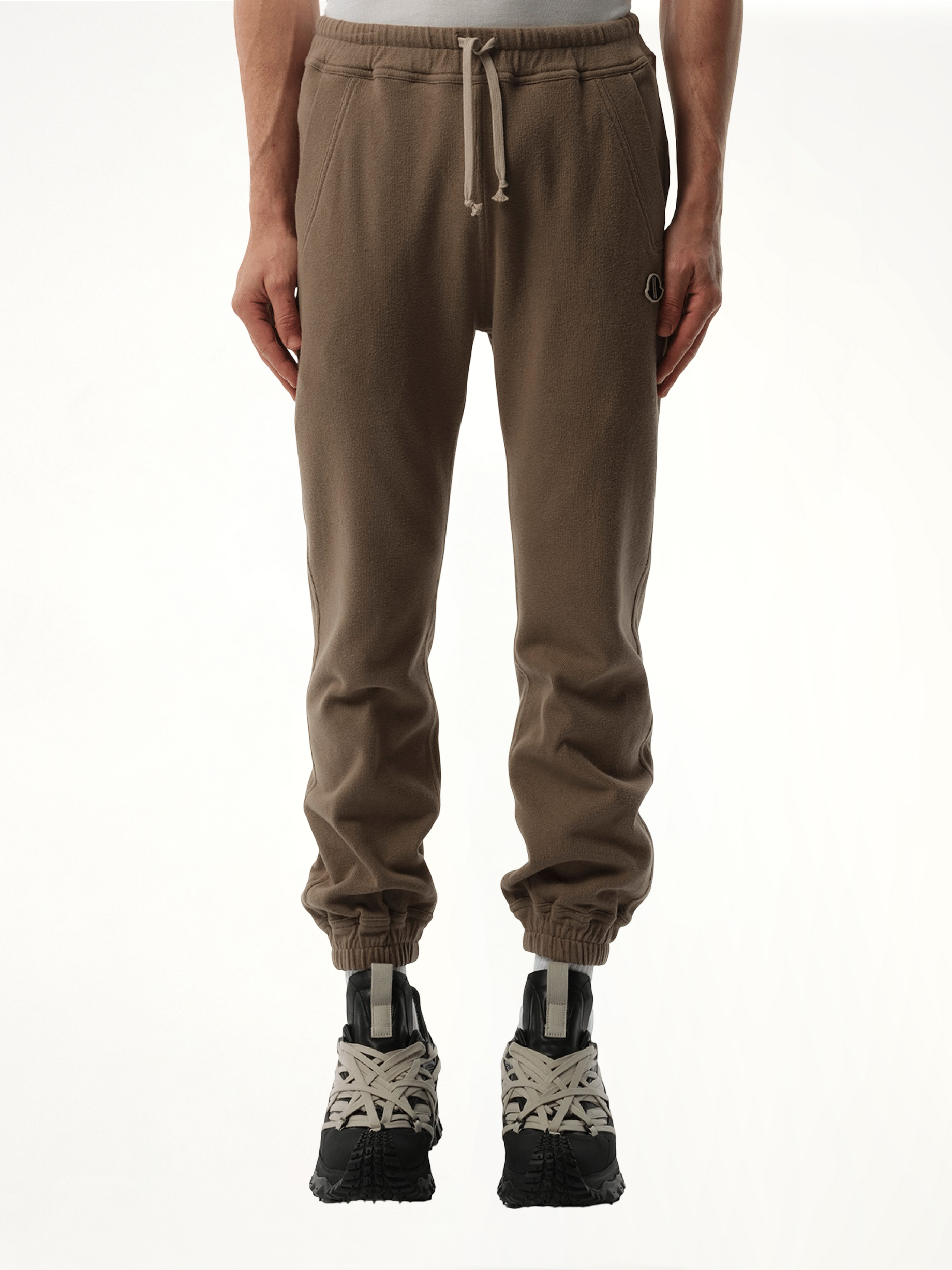 Rick Owens x Moncler Joggers in Dust
