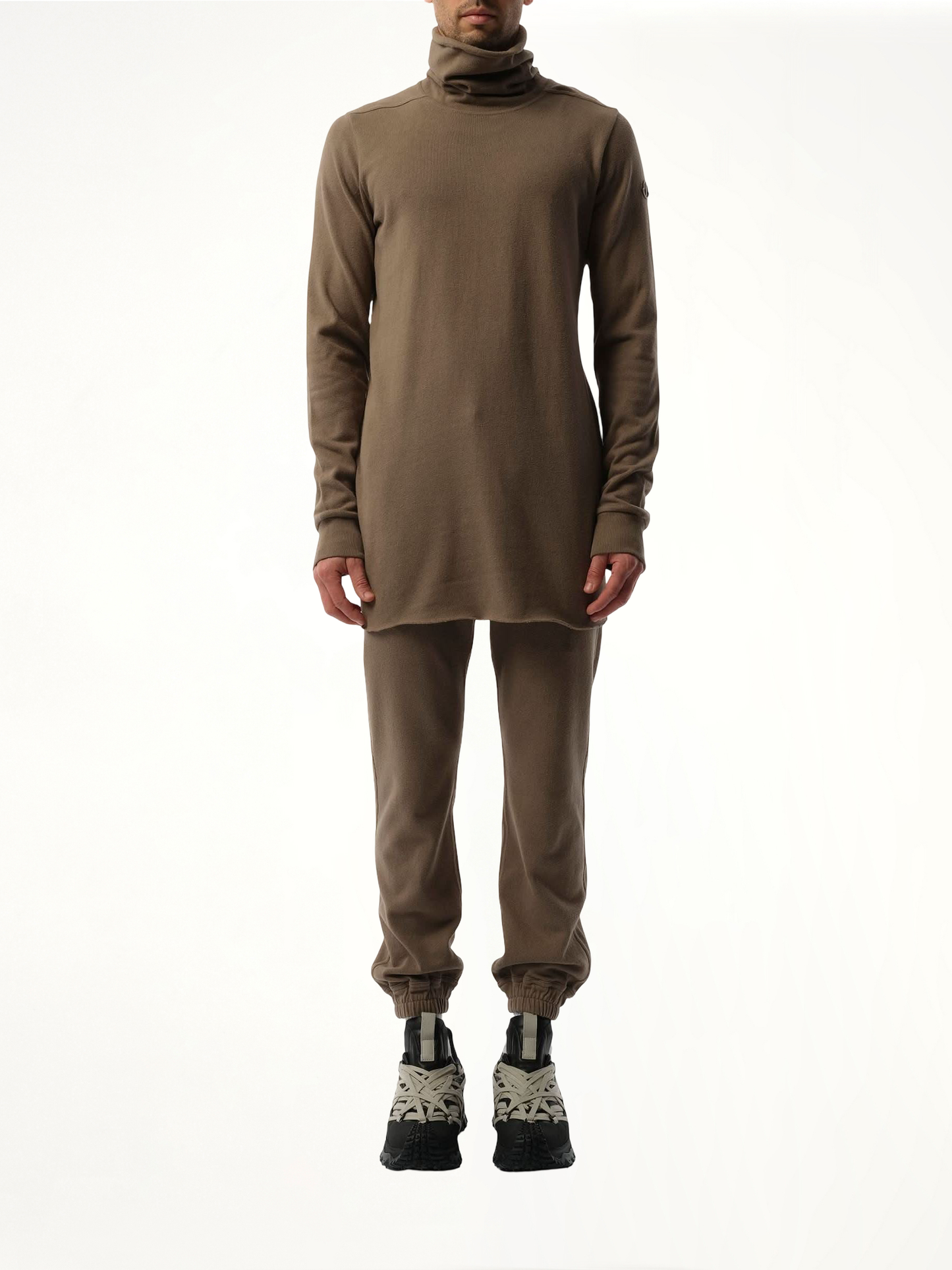 Rick Owens x Moncler Surf T-Shirt in Dust