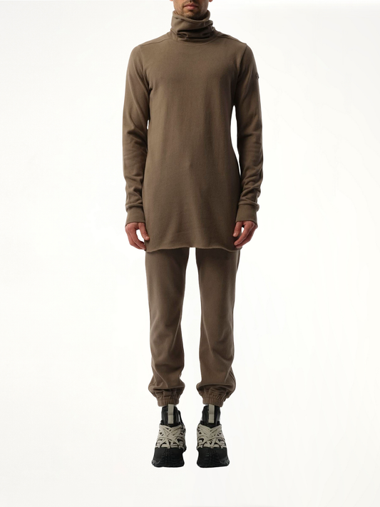 Rick Owens x Moncler Surf T-Shirt in Dust