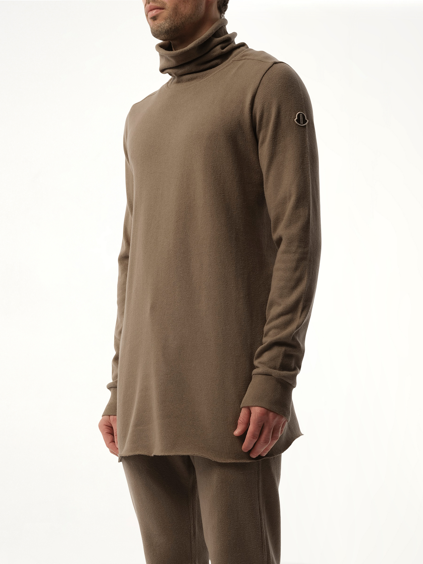 Rick Owens x Moncler Surf T-Shirt in Dust