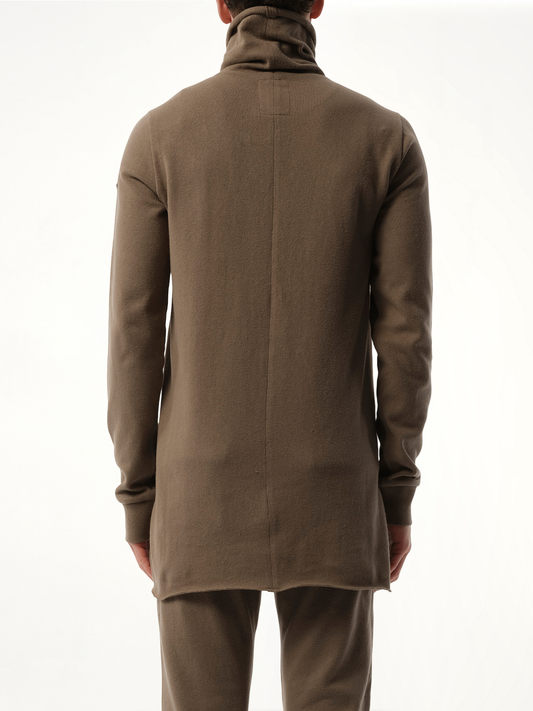 Rick Owens x Moncler Surf T-Shirt in Dust