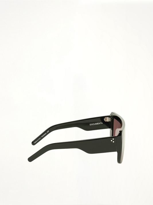 Documenta Sunglasses in Black