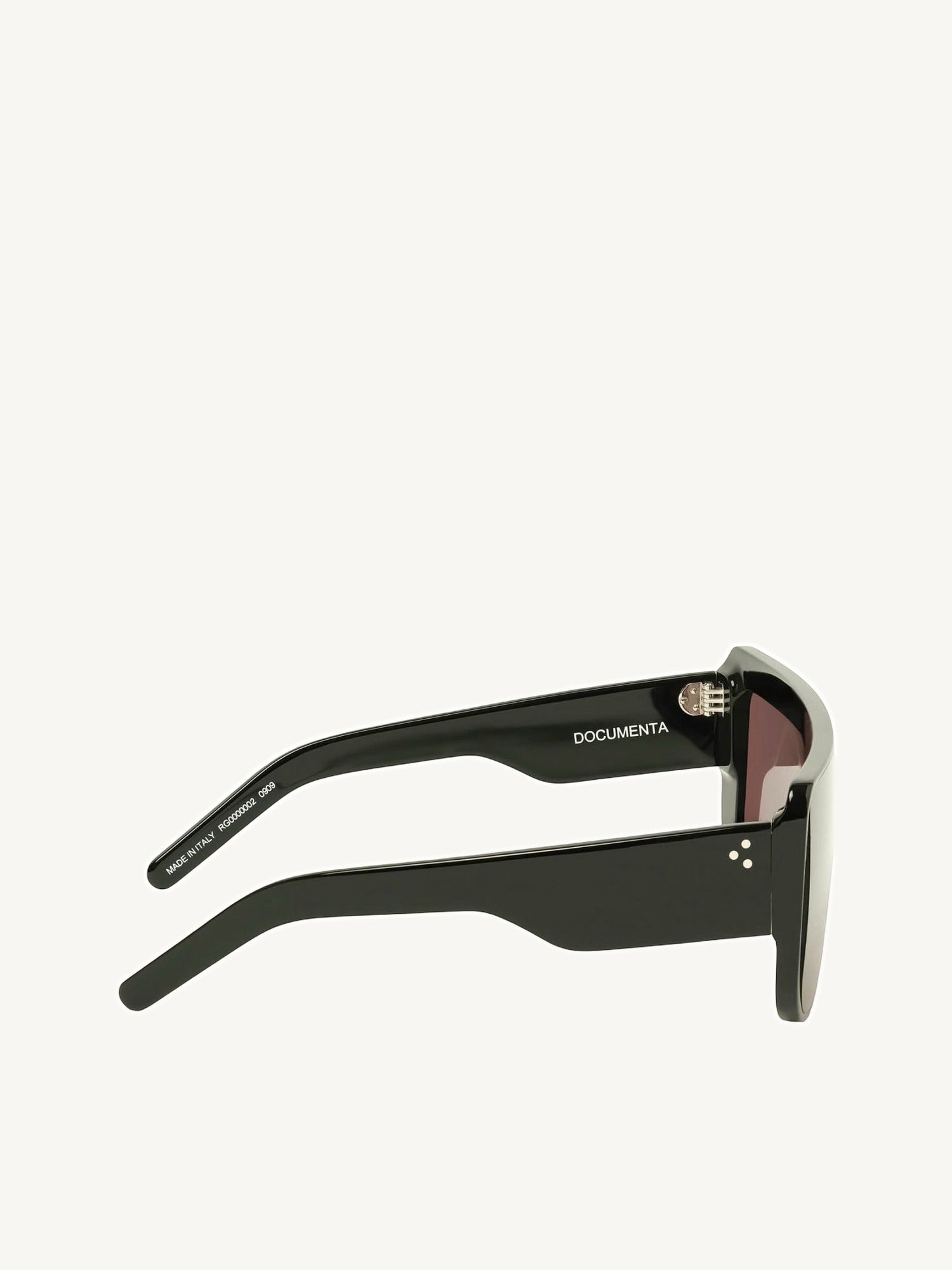 Documenta Sunglasses in Black