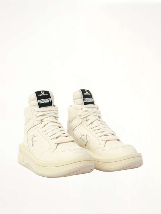 DRKSHDW x Converse TURBOWPN in White/White