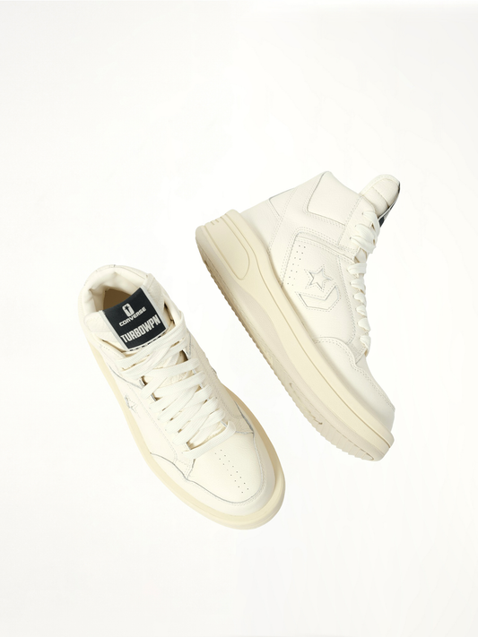 DRKSHDW x Converse TURBOWPN in White/White