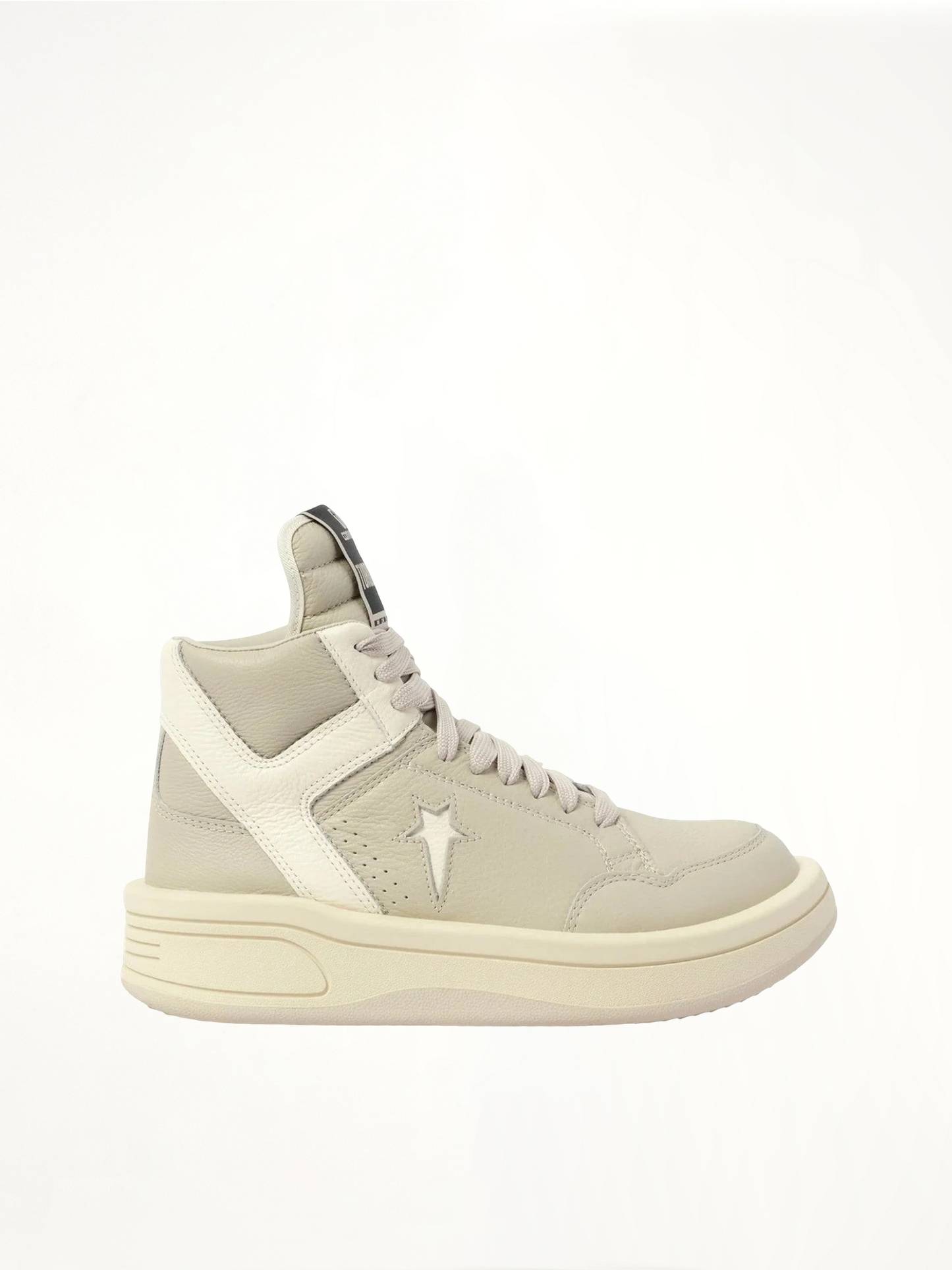 DRKSHDW x Converse TURBOWPN in Oyster/White
