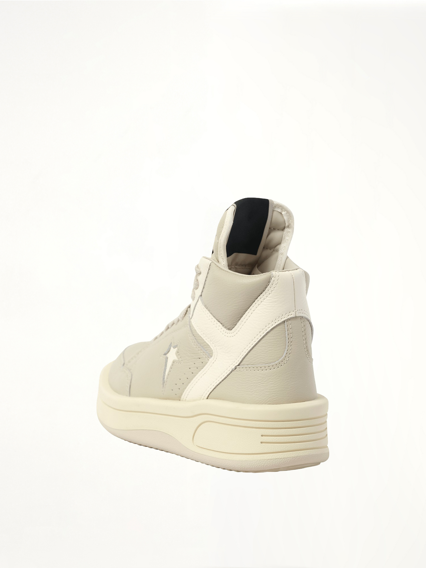 DRKSHDW x Converse TURBOWPN in Oyster/White