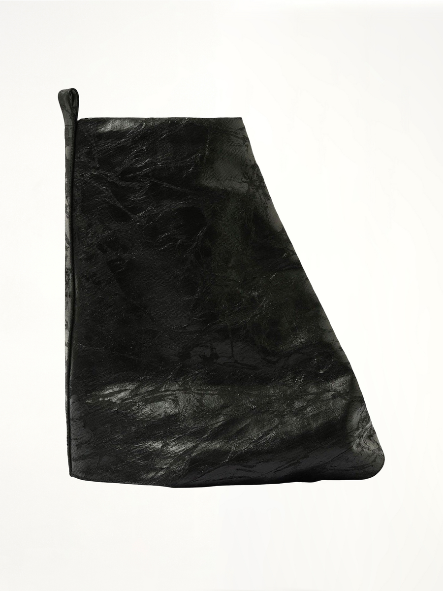Low Fetish boots in Black/Milk Side View | RICK OWENS DRKSHDW