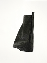 Low Fetish boots in Black/Milk Back View | RICK OWENS DRKSHDW