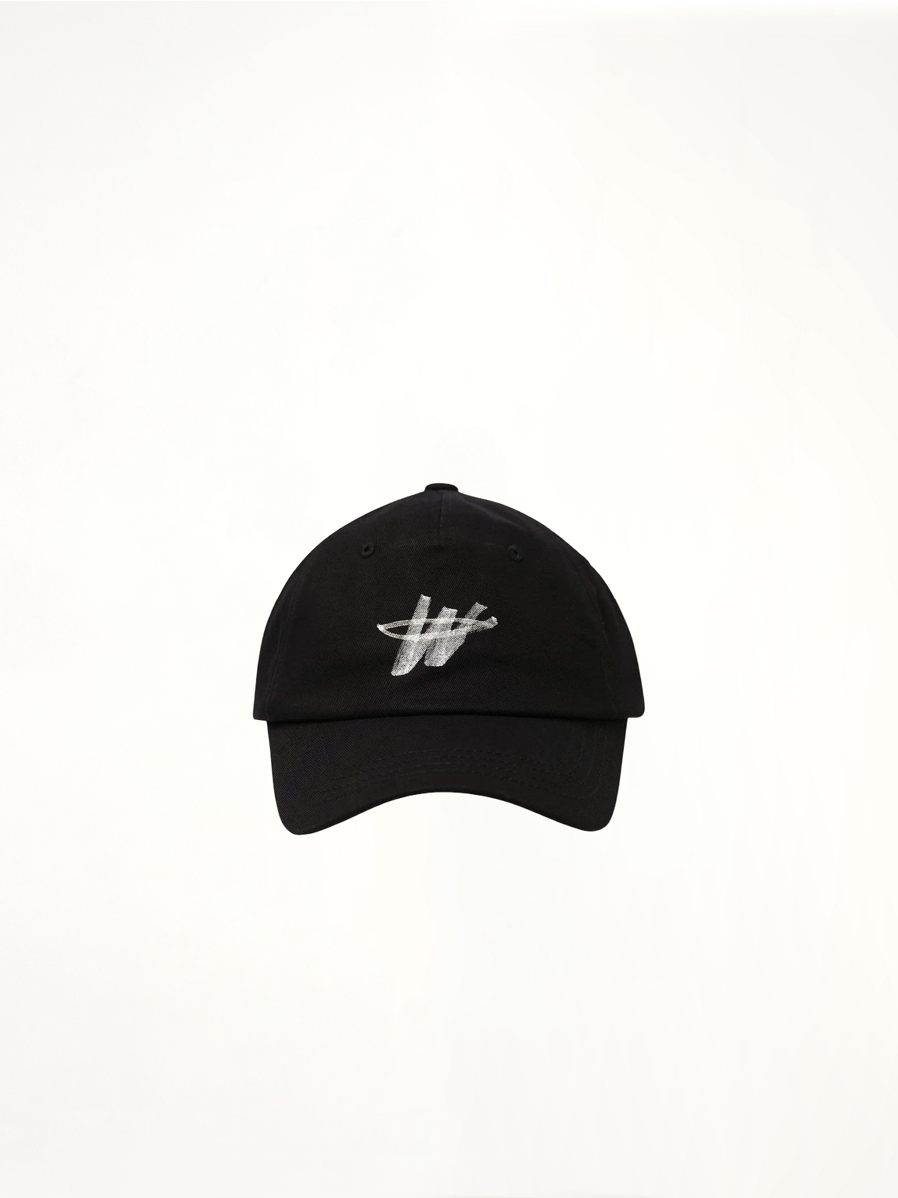 WD Won Logo New Cap in Black