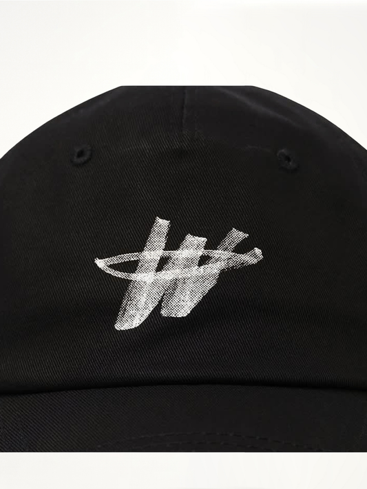 WD Won Logo New Cap in Black