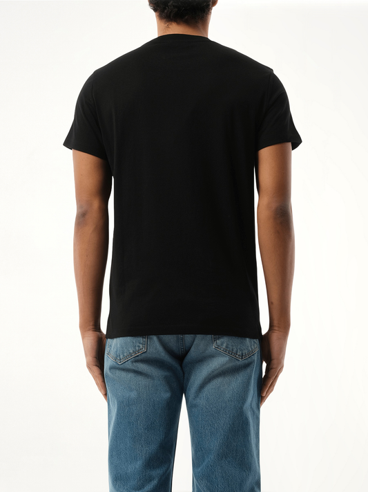 Balmain Vintage T-Shirt in Black/Silver