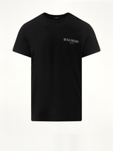 Balmain Vintage T-Shirt in Black/Silver