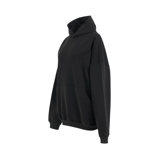 BB Paris Strass Oversized Hoodie in Washed Black