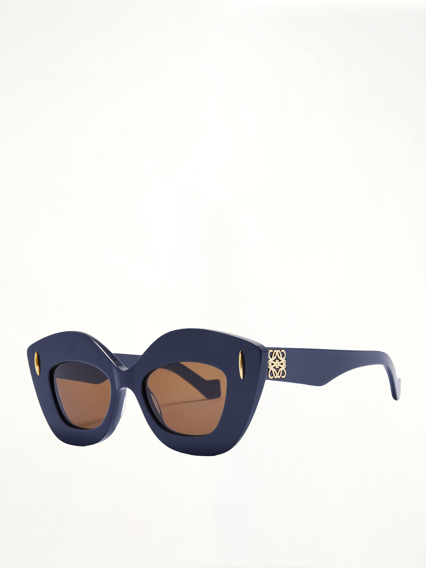 Loewe LW40127F Acetate Sunglasses in Blue
