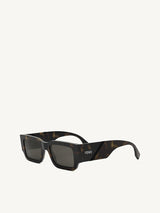 Fendi FE40131I Acetate Sunglasses in Havana Brown