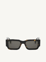 Fendi FE40131I Acetate Sunglasses in Havana Brown