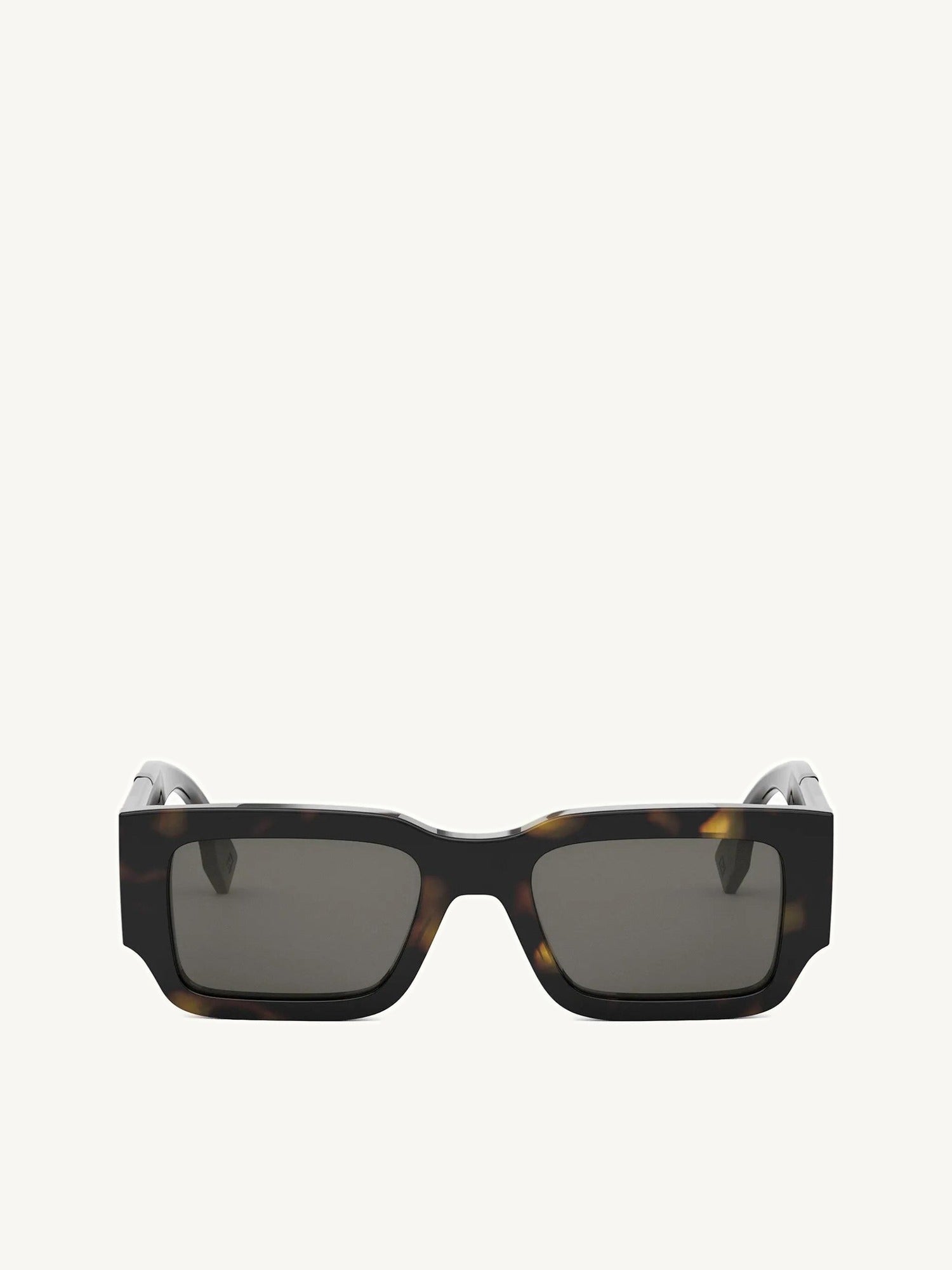 Fendi FE40131I Acetate Sunglasses in Havana Brown