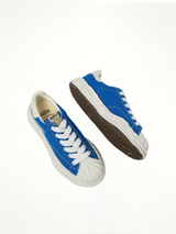 BLAKEY OG Low Top Sneaker in CL Blue Top View | MAISON MIHARA YASUHIRO
