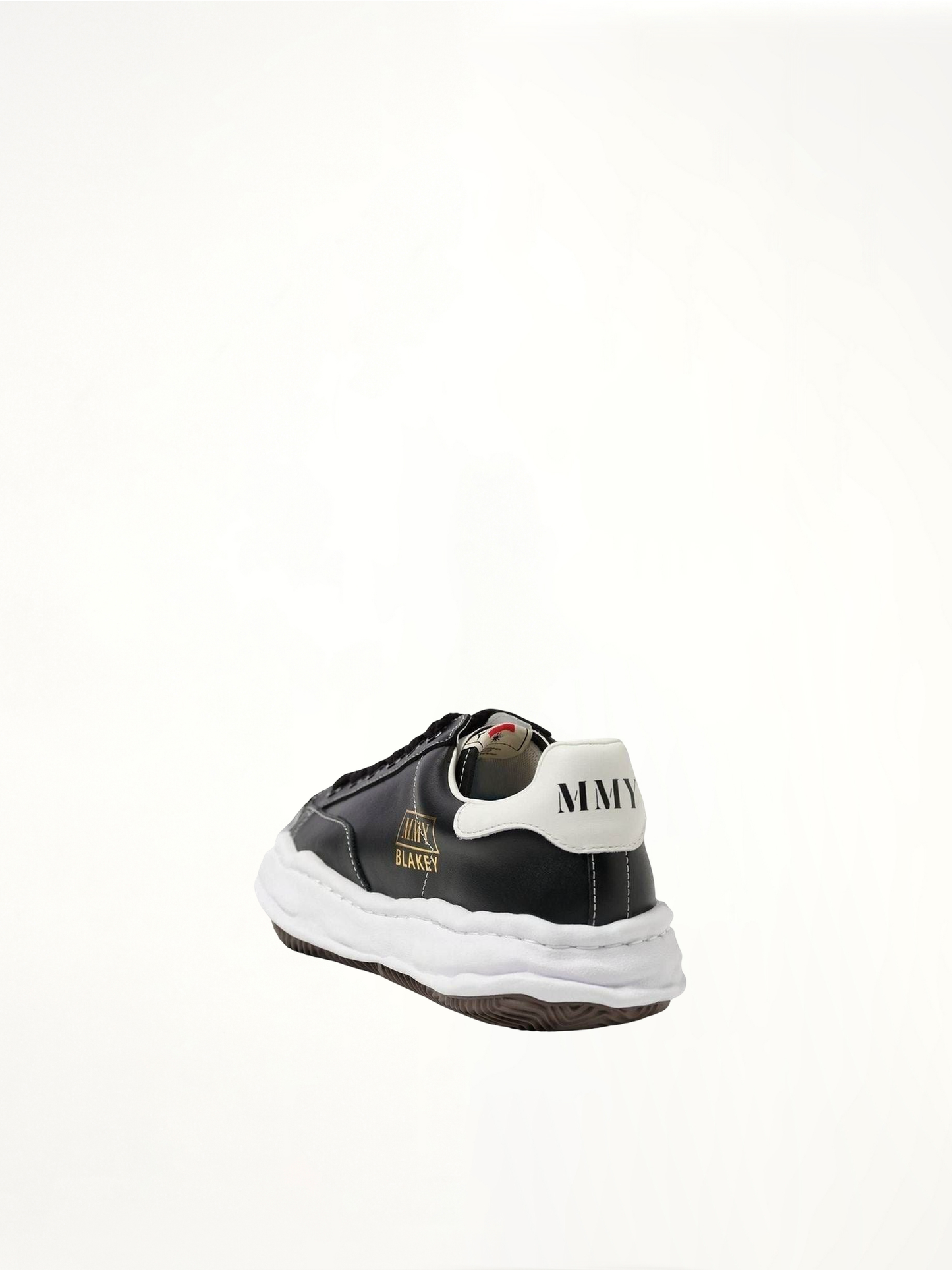 BLAKEY OG Leather Low Top Sneaker in Black