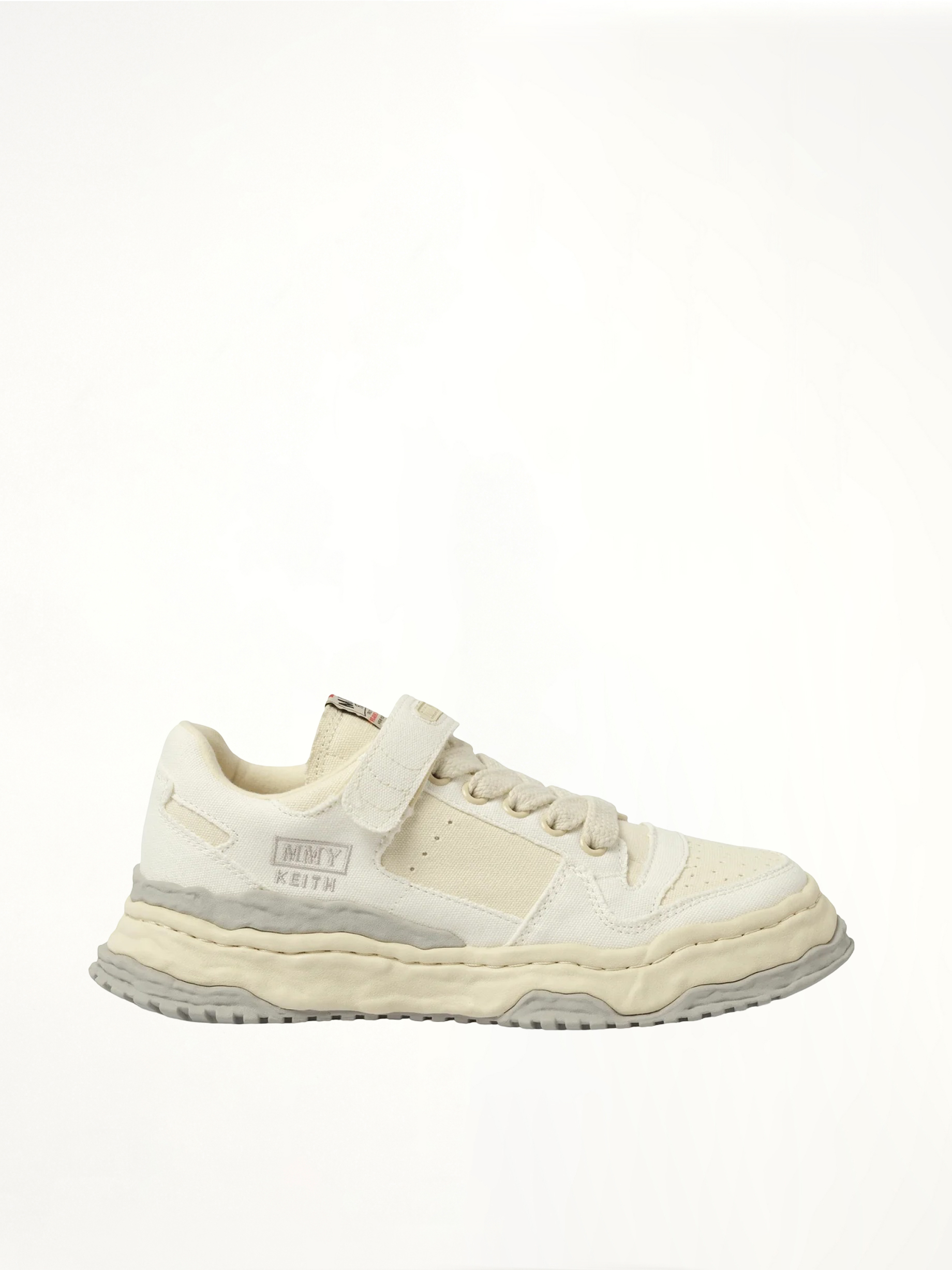 KEITH OG Low Top Sneaker in White