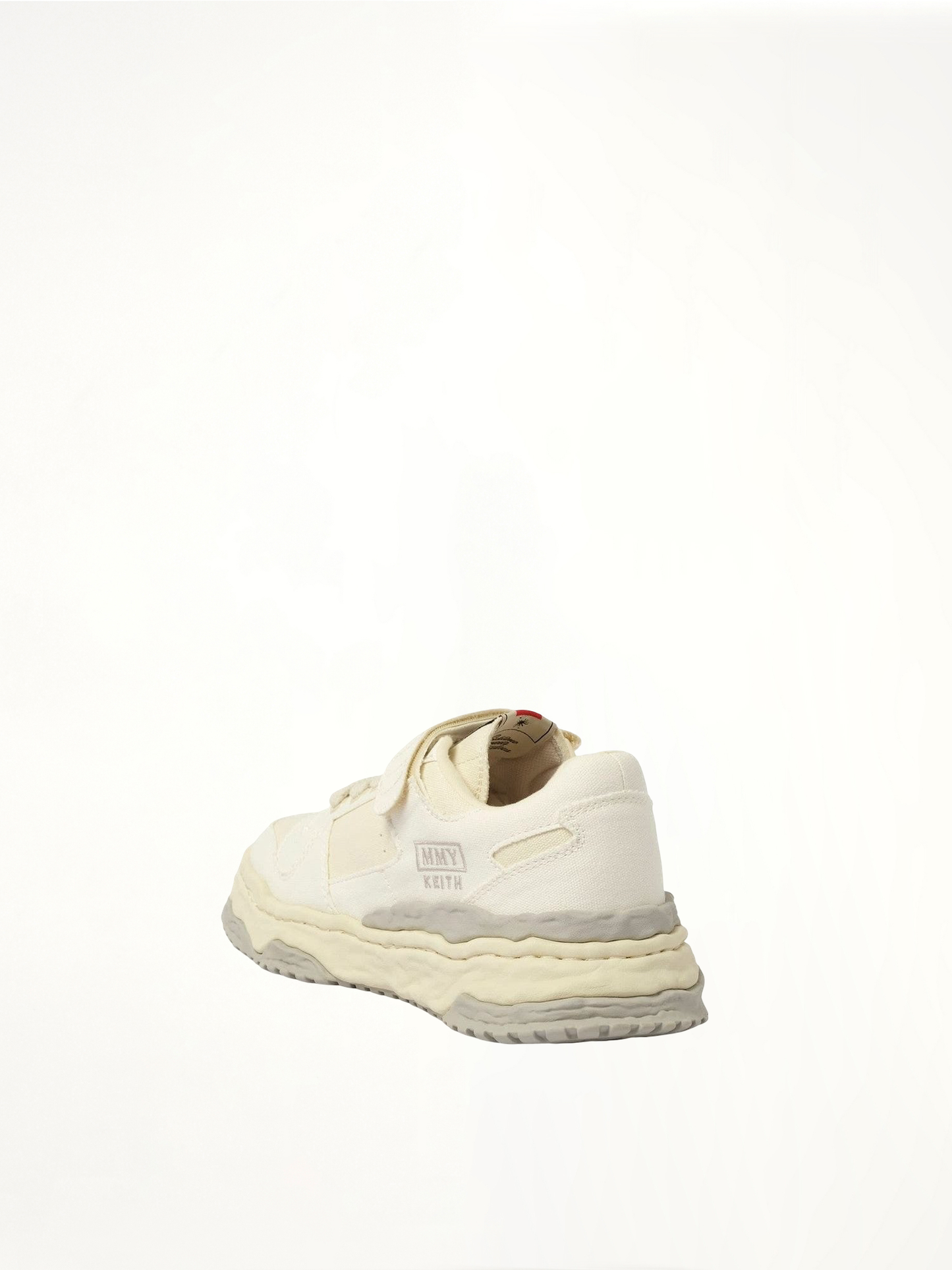 KEITH OG Low Top Sneaker in White