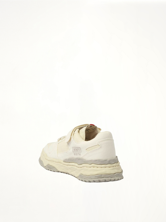 KEITH OG Low Top Sneaker in White