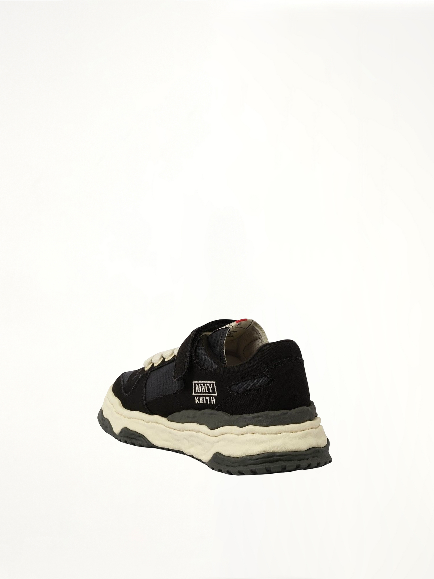 KEITH OG Low Top Sneaker in Black/White